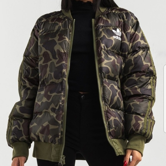 adidas hu hiking bomber jacket